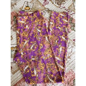 Lularoe Women's Leggings Disney Tigger Winnie The Pooh Tall &‎ Curvy (12-18)